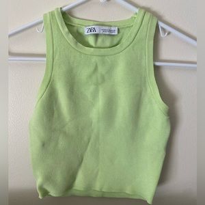 Zara XS Cropped tank